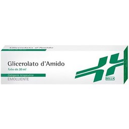 Gel de glycérol d'amidon de selle 30ml