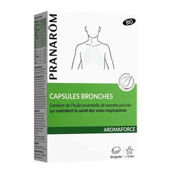 Aromaforce Bronches Bio 30 capsules