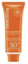 Sun Sensitive Luminous Tan Fluide Lacté Non-Gras SPF50 50 ml - Tube 50 ml
