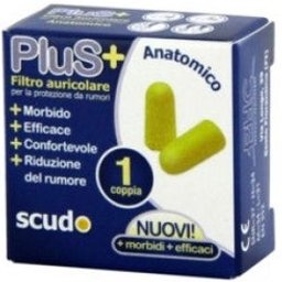 Bouchon d'oreille Shield Plus 1 Paire 2P