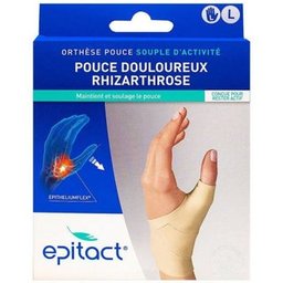 Flexible Thumb Orthosis Left TL 1 pc