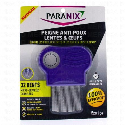 Peigne Anti-Poux Lentes & Oeufs
