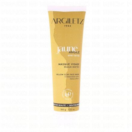 Argile Jaune - Masque pâte 100g