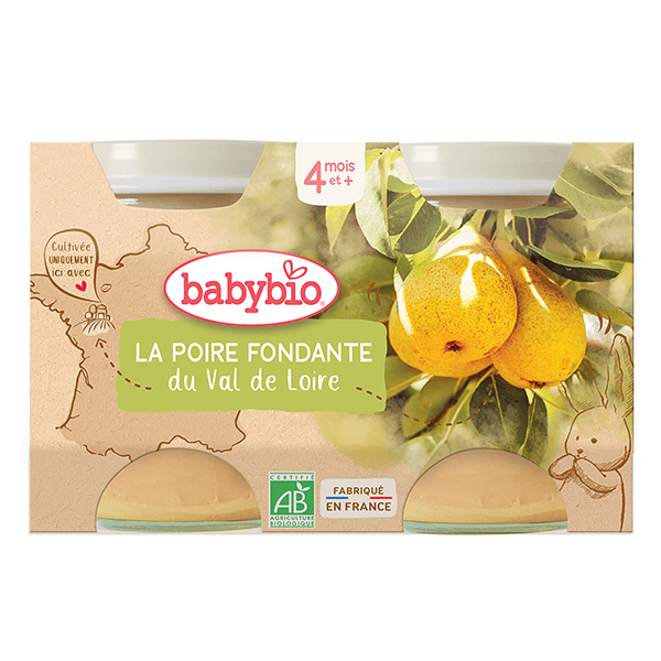 Poire Xenia du Val de Loire Bio 260g