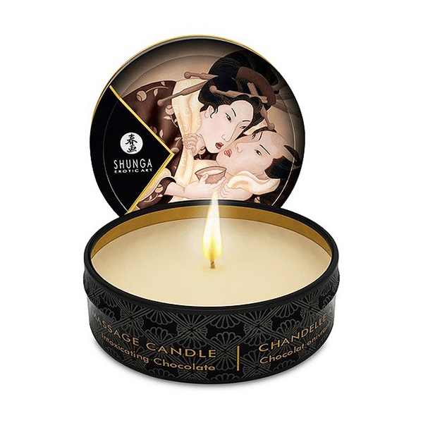 Mini Bougie de Massage Chocolat