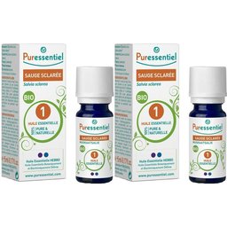 Huile Essentielle Sauge Sclarée BIO