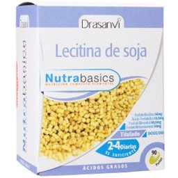 Lécithine de soja 540mg 90 Perles