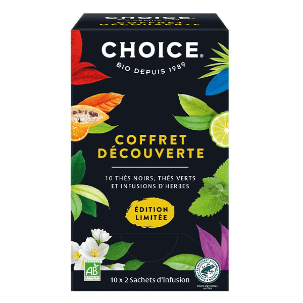 Coffret découverte 20 sachets