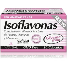 Isoflavonas 30caps