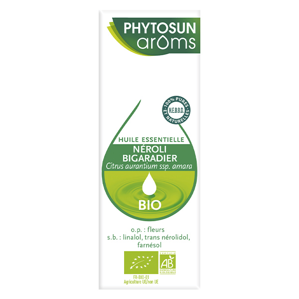 Huile Essentielle Néroli Bigaradier Bio 2ml