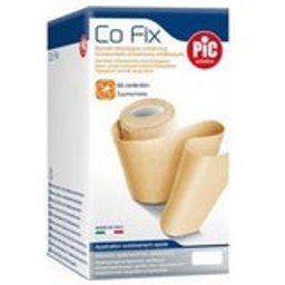 Pic Cohesive Elastic Bandage Co Fix Co Fix Skin 6 Cm X 5 M