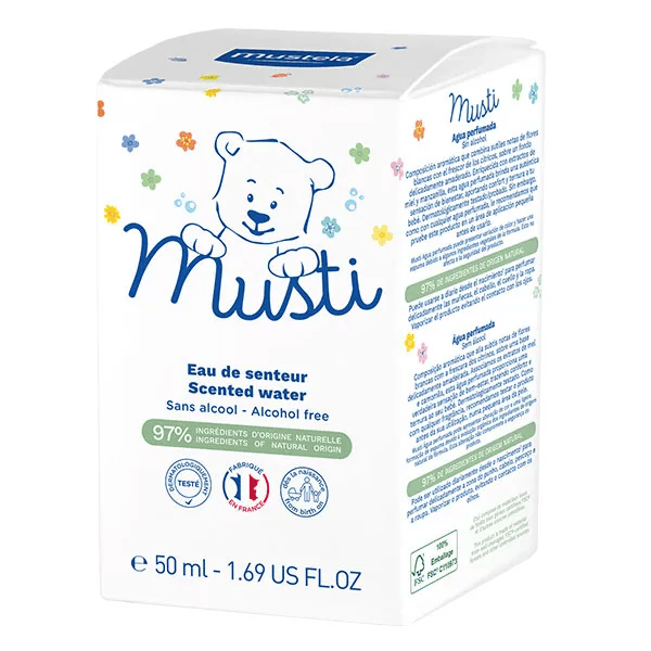 Eau de Senteur Musti 50ml