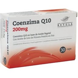 Coenzima Q10 200mg 30caps