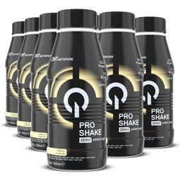 QNT Pro Shake (50g Protein, Zéro added Sugar and Bcaa) Vanilla