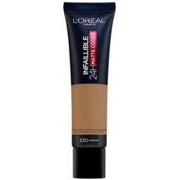 Base Infaillible 24h Matte Cover 330 Hazelnut 30ml