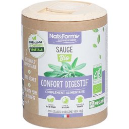 Nat&Form Sauge Bio en gélules