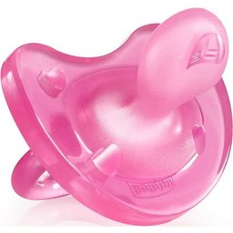 Physio Soft Chupete Silicona Rosa 12M+ 1ud