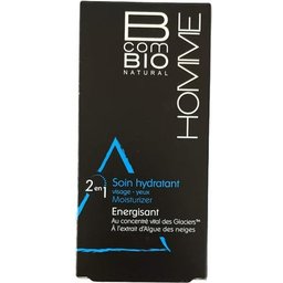 B-Com-Bio Homme Soin Hydratant Energisant Visage 50ml