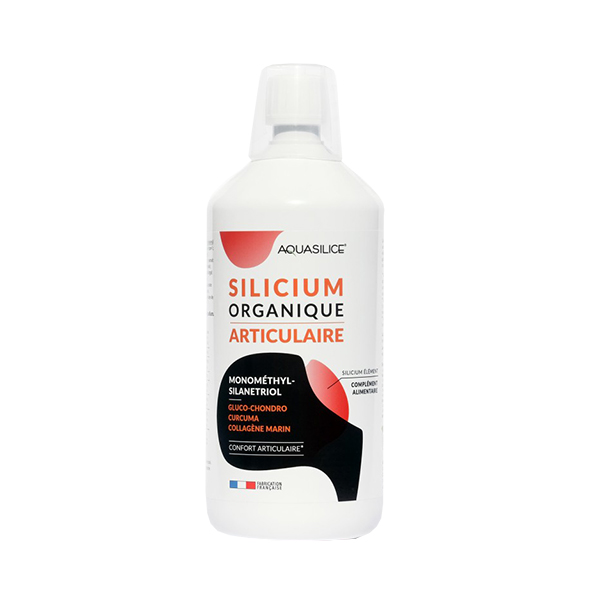 Silicium Organique Articulaire MonoMéthyl-Silanetriol 1L
