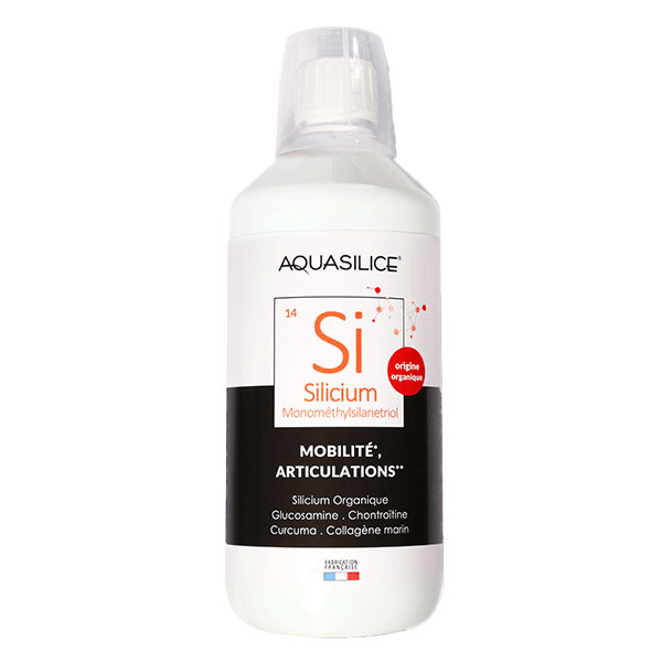 Silicium Organique Articulaire MonoMéthyl-Silanetriol 1L