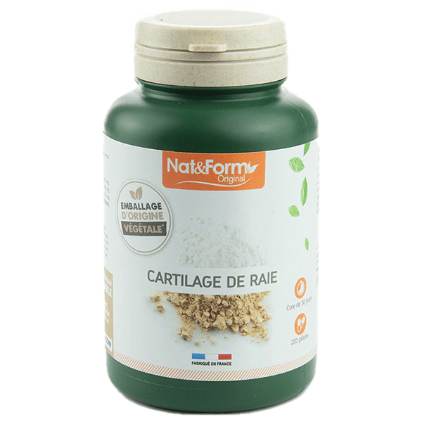 Original Cartilage de Raie 200 gélules