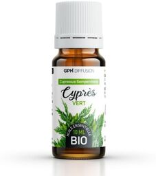 Huile essentielle CYPRES VERT BIO AB. - Aromathérapie
