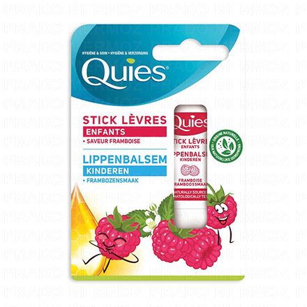 Stick lèvres framboise 4,5g