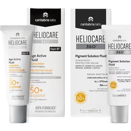 Pack 360º Pigment Solution Fluid SPF50+ 50 ml + Age Active Fluid SPF50+ 50 ml