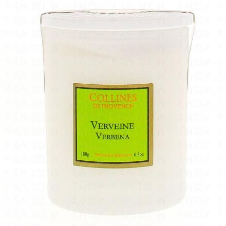 COLLINES DE PROVENCE Bougie Parfumée Verveine 180g
