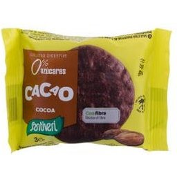 Digestive Cacao Cracker Sans Sucre 3x27g
