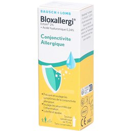 Bausch + Lomb Bloxallergi
