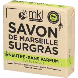 Savon de Marseille Surgras - Neutre Sans Parfum