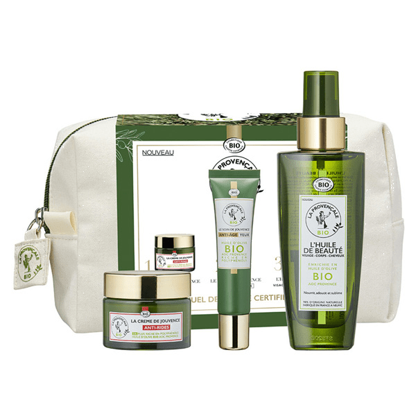 Jouvence Trousse Rituel de Beauté Bio