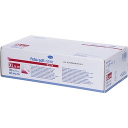 Peha-Soft Nitrile White XL 942209