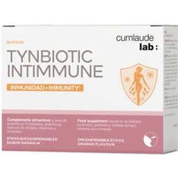 Tynbiotic Intimmune Sabor Naranja 28 Sticks