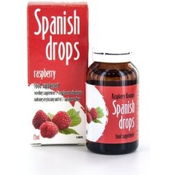 Spanish Drops Framboise 15ml