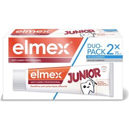 Dentifrice Anti-Caries Junior 6-12 ans Duo Pack