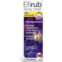 Efirub Spray Nasal 20 ml