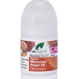 Dr.Organic Argan Deodorant Roll on 50ml