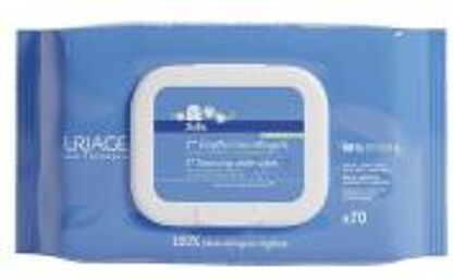 1Ères Lingettes d'Eau Nettoyante X70 - Paquet 70 lingettes