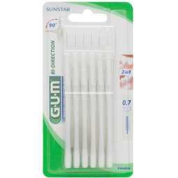 Proxabrush BiDirection Brossettes interdentaires 0,7mm Réf.2114 6 unités