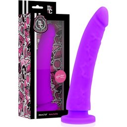 Dildo Lilac Medical Silicone 20x4cm 1ut