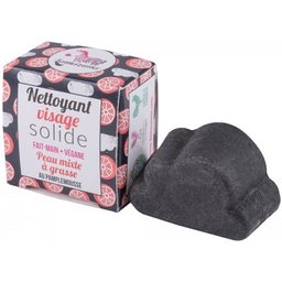 Nettoyant Visage Solide Peau Mixte À Grasse 25g