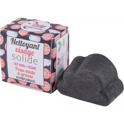 Nettoyant Visage Solide Peau Mixte À Grasse 25g