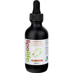 Lipolife Vitamines Liposomales D3/K2 60ml