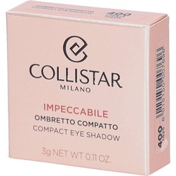 Impeccabile Compact Eyeshadow 400 - Cipria Matte