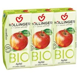 Höllinger Jus de pomme bio 3X200ml