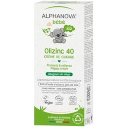Alphanova Bebe Olizinc Crème Change 50g