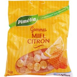 Gommes Miel Citron 110g
