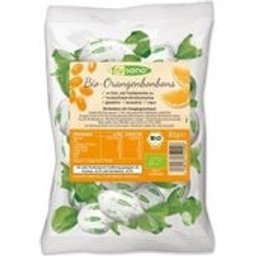 Organic Orange Caramels 85g